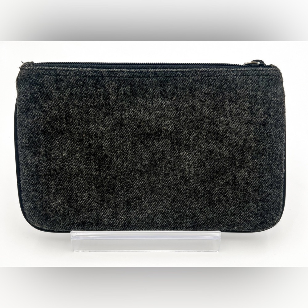 Prada silver wool clutch bag - Picture 2 of 4